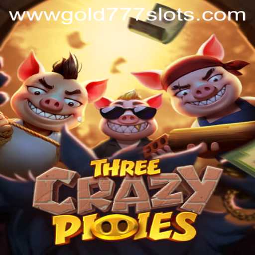 Introducing ThreeCrazyPiggies: An Exciting Adventure Highlighted by Gold 777 Slots